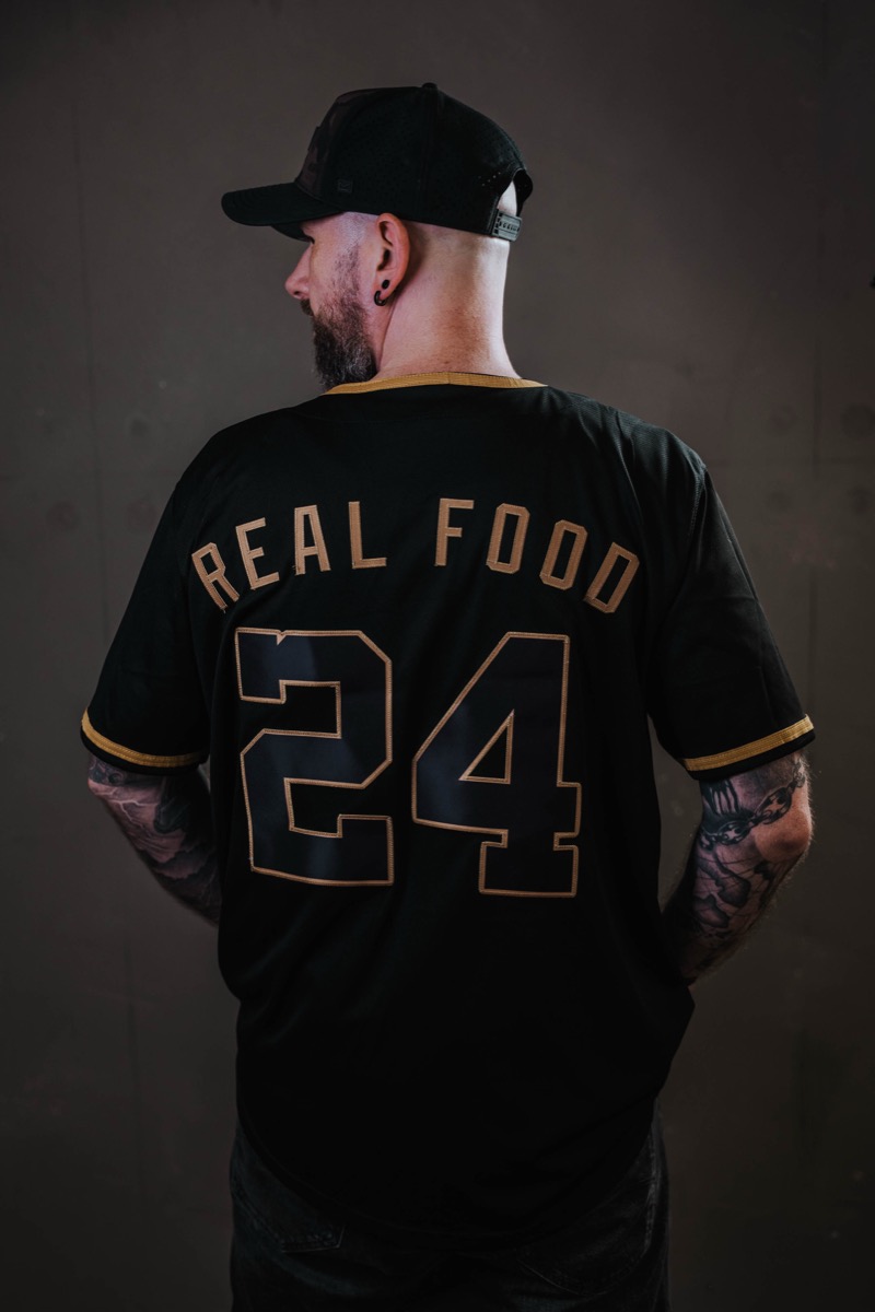 Frank im Real-Food-24-Trikot